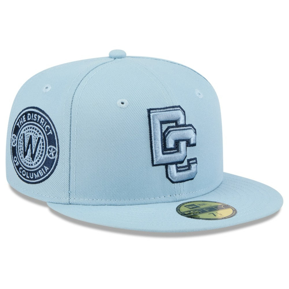 Washington Nationals New Era 2025 City Connect Fan Pack 59FIFTY Fitted Hat - MLB