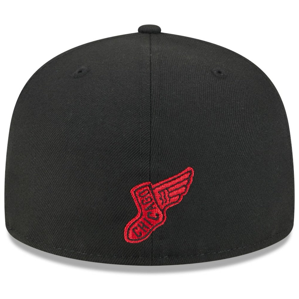 Chicago White Sox New Era 2025 City Connect Fan Pack 59FIFTY Fitted Hat - MLB