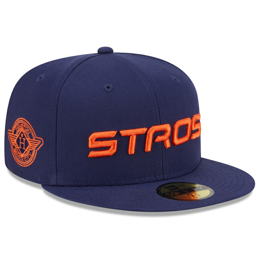 Houston Astros New Era 2025 City Connect Fan Pack 59FIFTY Fitted Hat - MLB