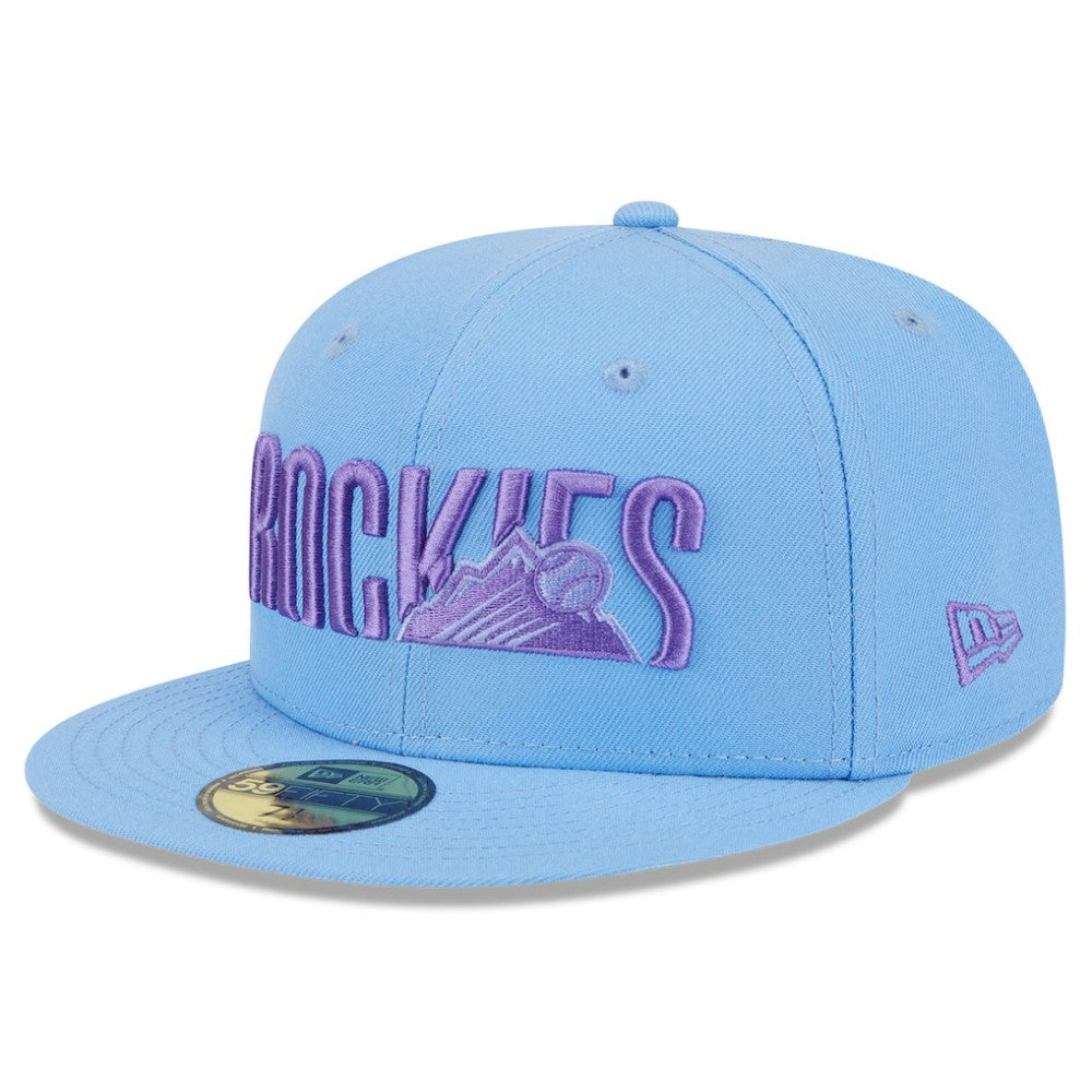 Colorado Rockies New Era 2025 City Connect Fan Pack 59FIFTY Fitted Hat - MLB