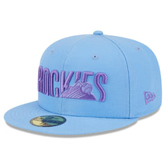 Colorado Rockies New Era 2025 City Connect Fan Pack 59FIFTY Fitted Hat - MLB