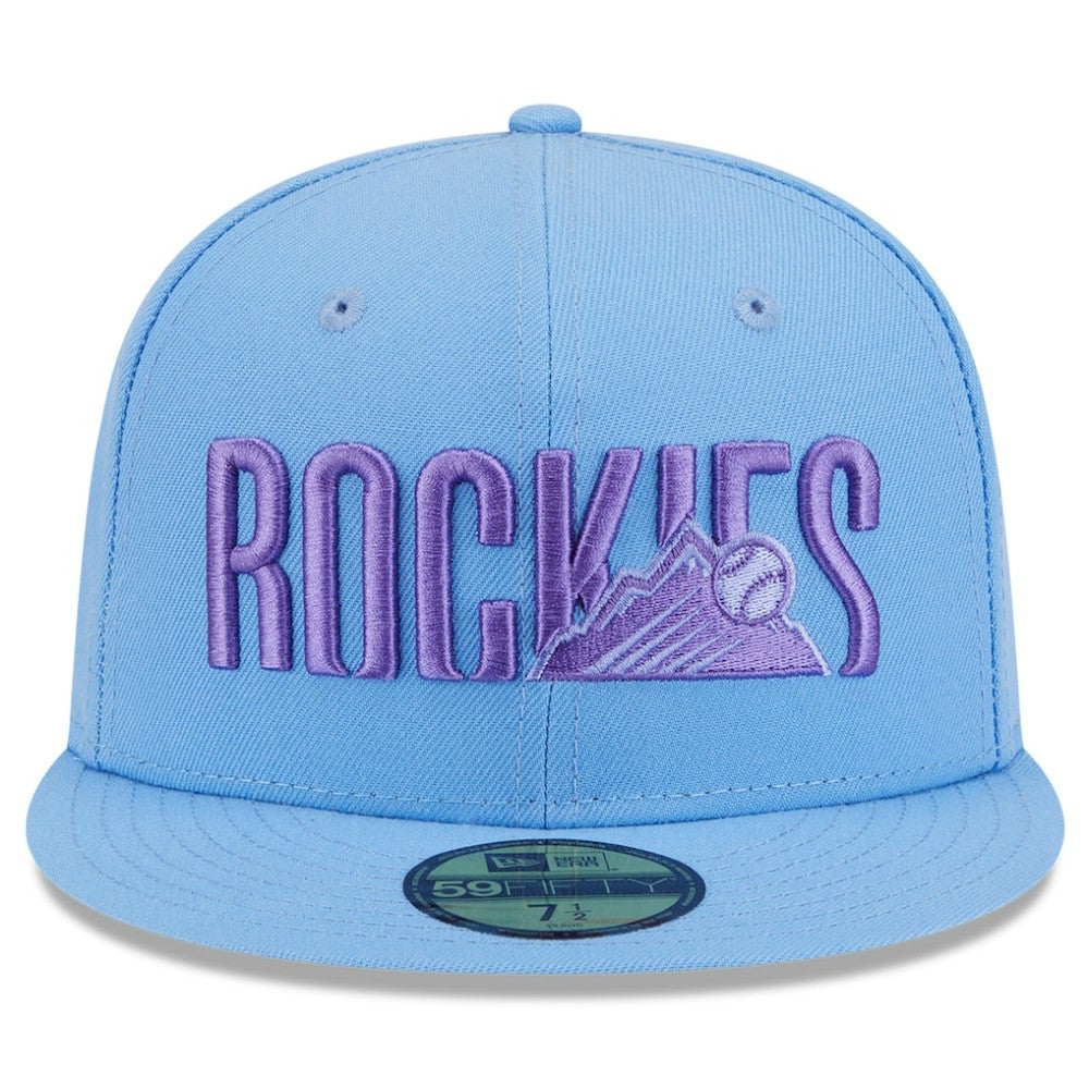 Colorado Rockies New Era 2025 City Connect Fan Pack 59FIFTY Fitted Hat - MLB