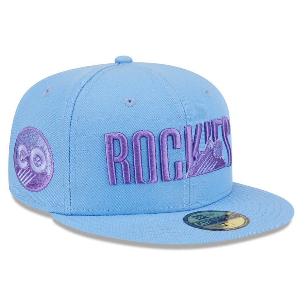 Colorado Rockies New Era 2025 City Connect Fan Pack 59FIFTY Fitted Hat - MLB