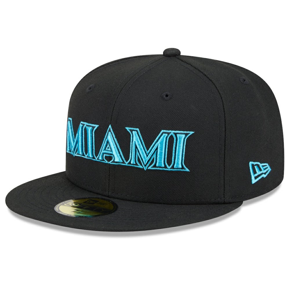 Miami Marlins New Era 2025 City Connect 59FIFTY Fitted Hat - MLB