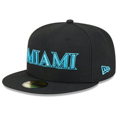 Miami Marlins New Era 2025 City Connect 59FIFTY Fitted Hat - MLB