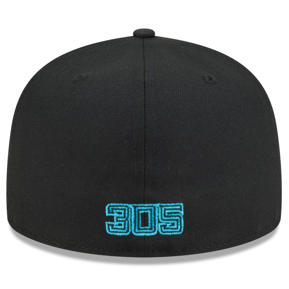Miami Marlins New Era 2025 City Connect 59FIFTY Fitted Hat - MLB