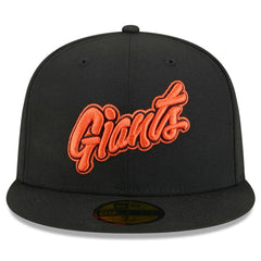 San Francisco Giants New Era 2025 City Connect Wordmark 59FIFTY Fitted Hat - MLB