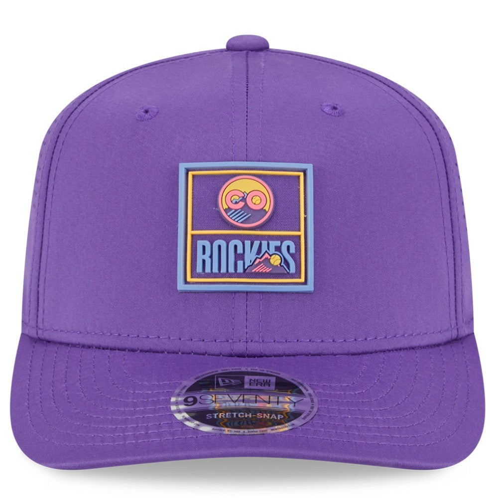 Colorado Rockies New Era 2025 City Connect Fan Pack 9SEVENTY Adjustable Hat - MLB