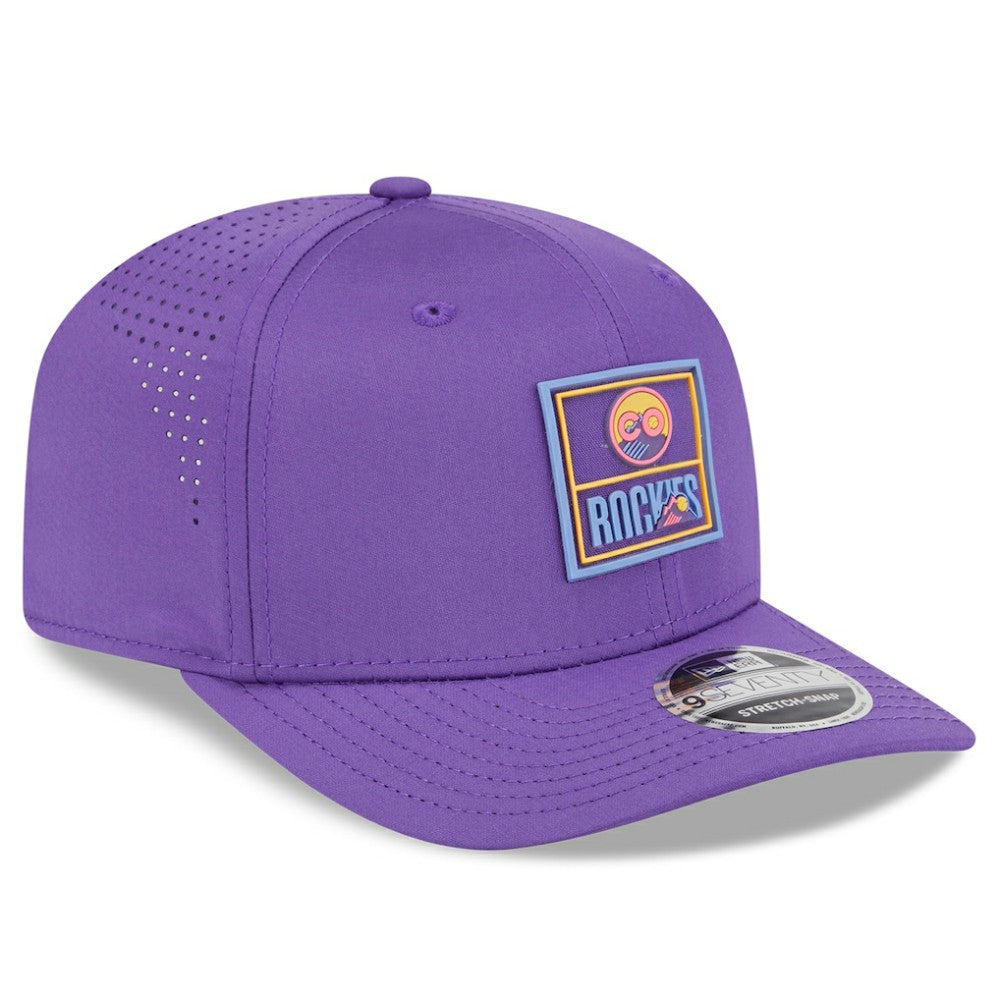 Colorado Rockies New Era 2025 City Connect Fan Pack 9SEVENTY Adjustable Hat - MLB