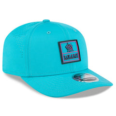 Miami Marlins New Era 2025 City Connect 9SEVENTY Adjustable Hat - MLB