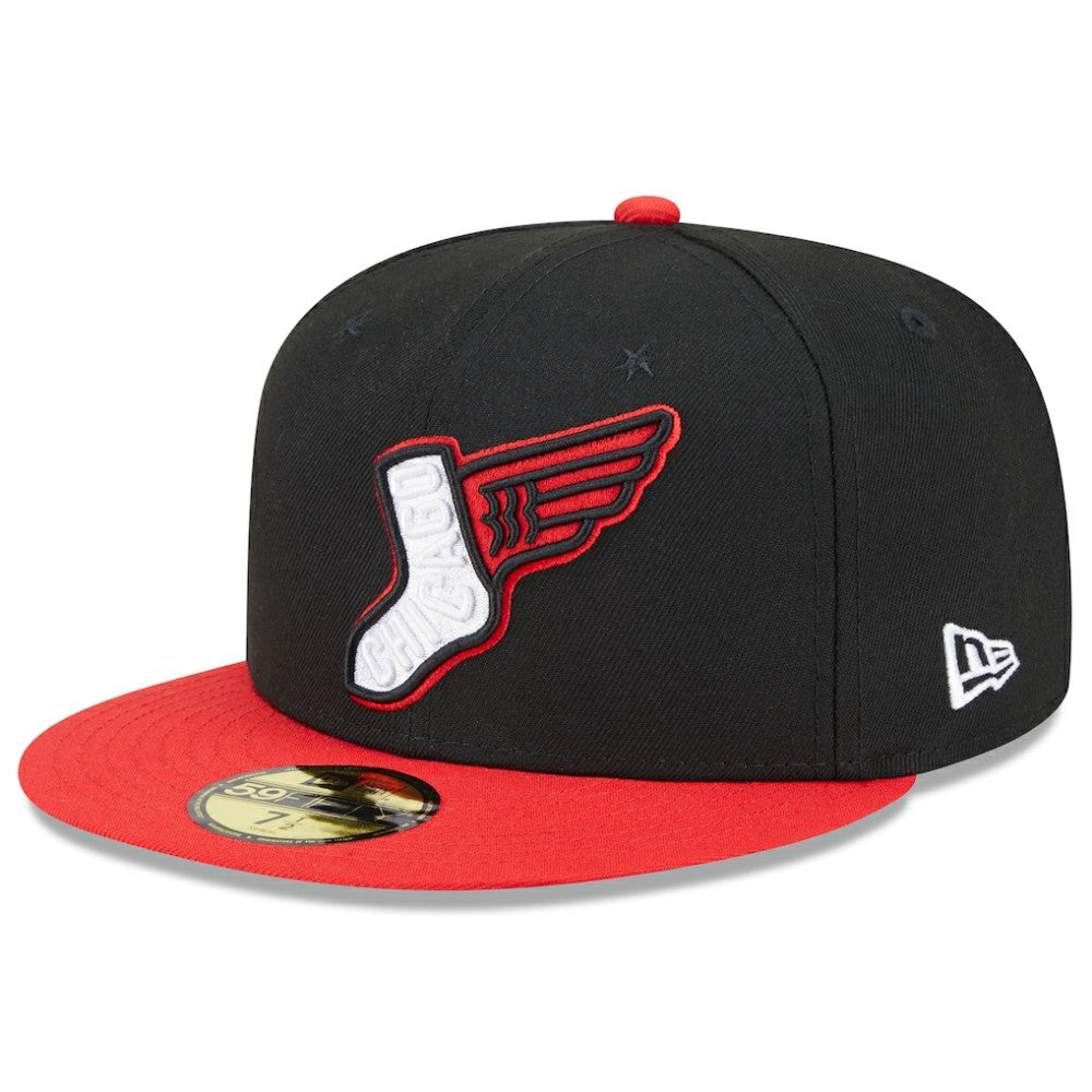 Chicago White Sox New Era 2025 City Connect Alternate 59FIFTY Fitted Hat - MLB