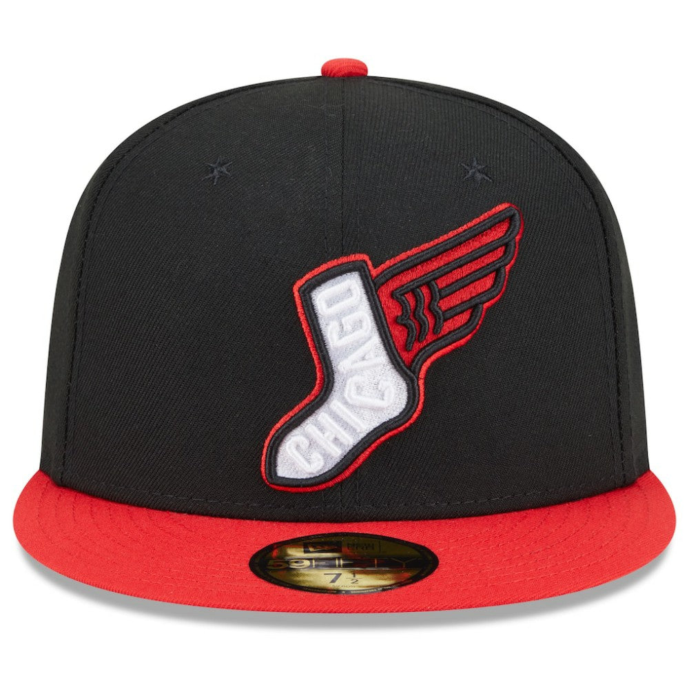 Chicago White Sox New Era 2025 City Connect Alternate 59FIFTY Fitted Hat - MLB