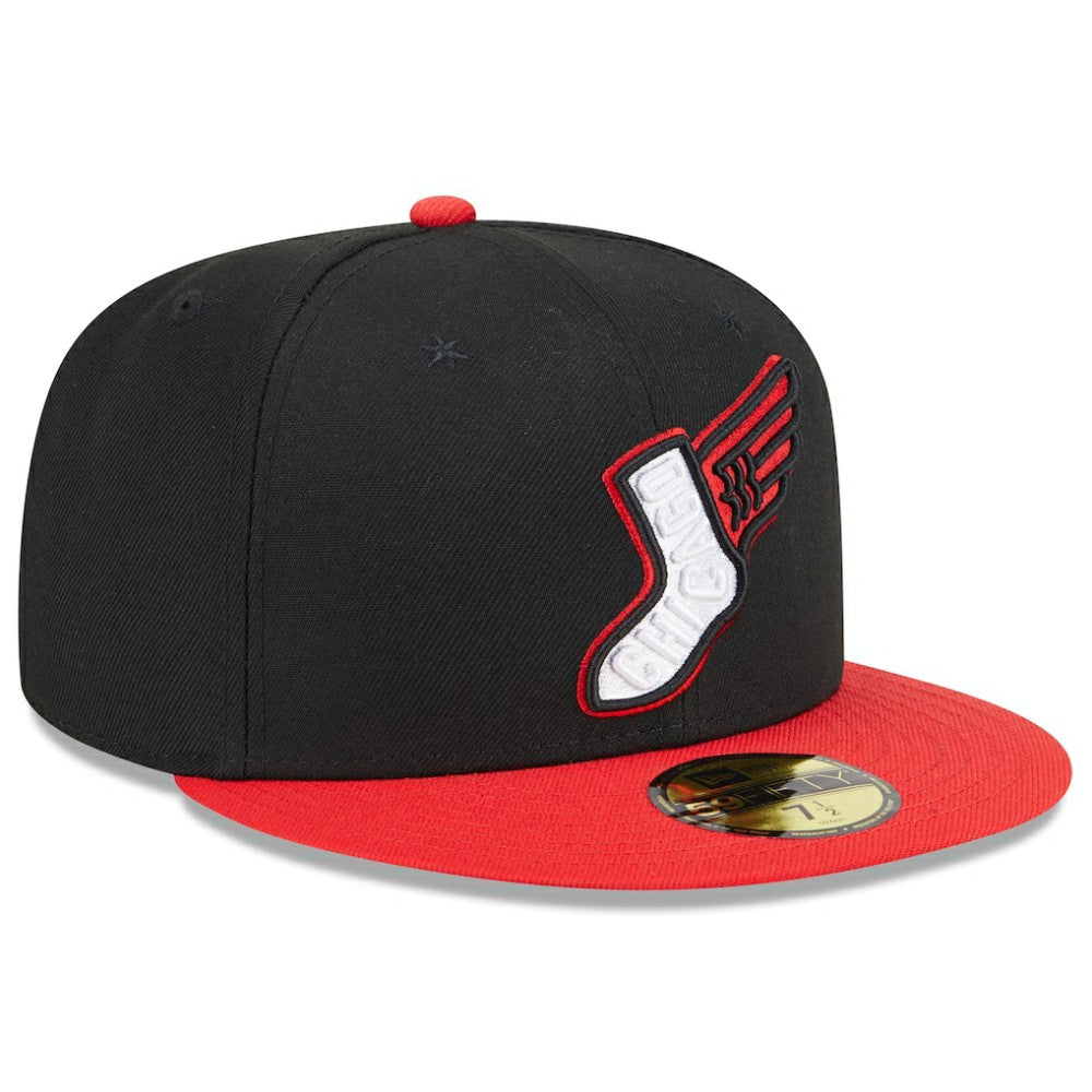 Chicago White Sox New Era 2025 City Connect Alternate 59FIFTY Fitted Hat - MLB