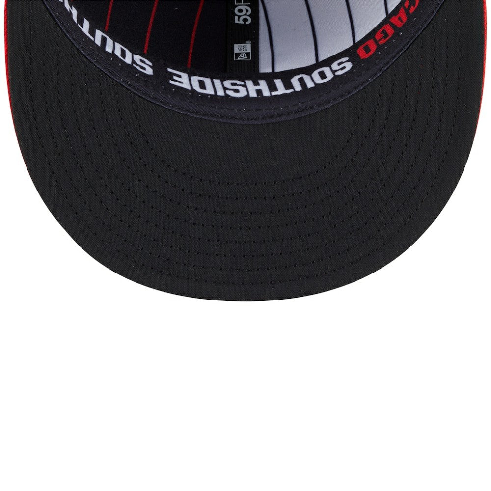 Chicago White Sox New Era 2025 City Connect Alternate 59FIFTY Fitted Hat - MLB