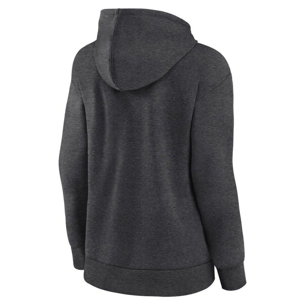 Vegas Golden Knights Women's Primary Logo Pullover Hoodie - Charcoal - NHL