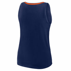 Houston Astros Logo Athletic Women's Stellar Win V-Neck Tank Top - MLB