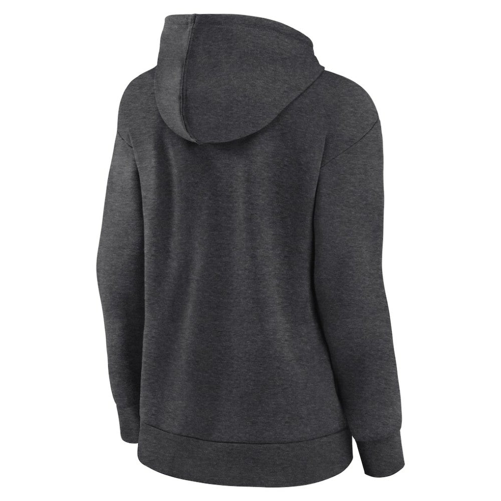 San Francisco Giants Logo Athletic Women's Logo Triumphant V-Neck Pullover Hoodie - MLB
