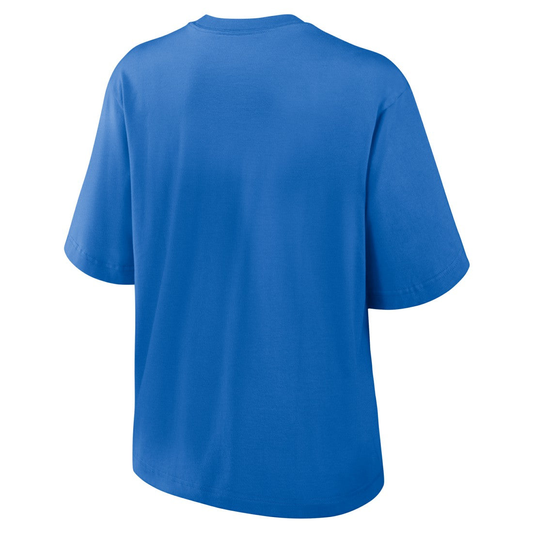 New York Giants Women's Glory Arch Boxy T-Shirt Royal | Nike for Sale