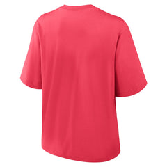 Tampa Bay Buccaneers Women's Glory Arch Boxy T-Shirt Red | Nike for Sale