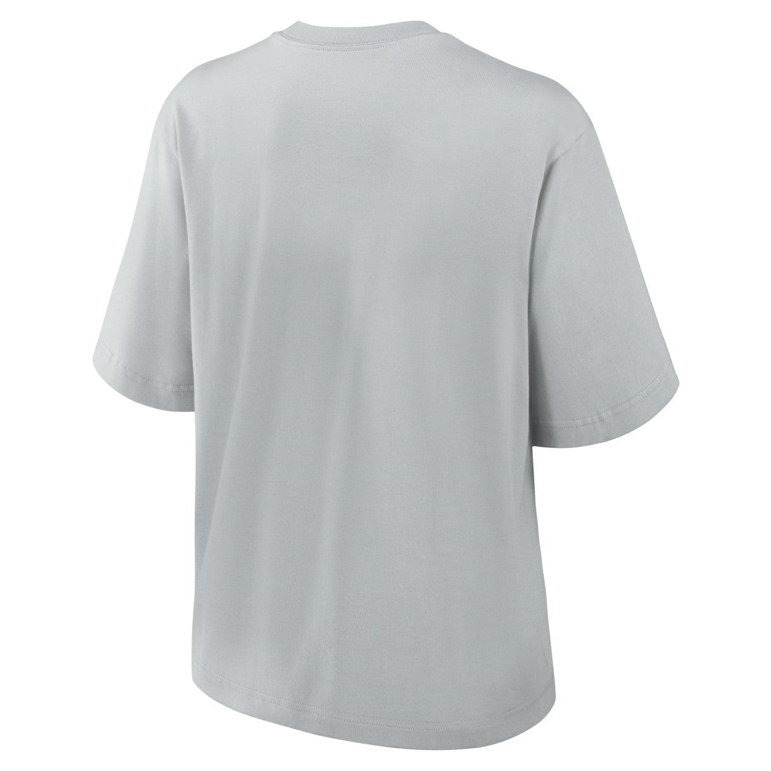 Detroit Lions Women's Glory Arch Boxy T-Shirt Gray | Nike for Sale
