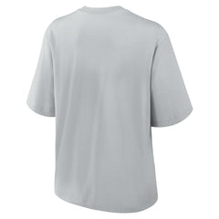 Detroit Lions Women's Glory Arch Boxy T-Shirt Gray | Nike for Sale