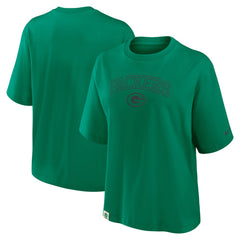 Green Bay Packers Women's Glory Arch Boxy T-Shirt Green | Nike for Sale
