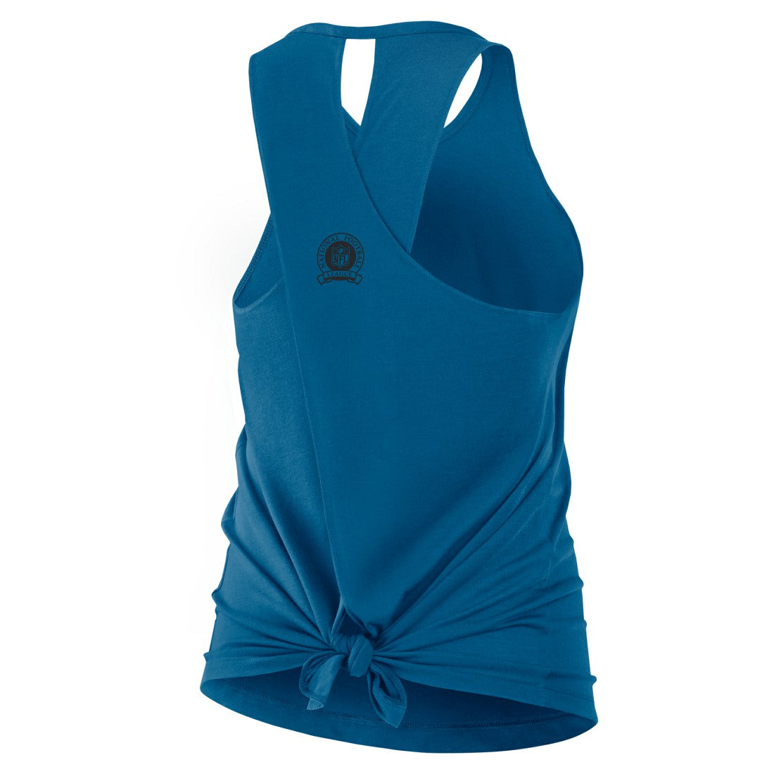 Tennessee Titans Women's Glory Open-Back Crisscross Dri-FIT Tank Top Navy | Nike for Sale