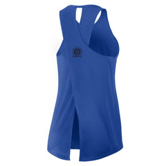 Buffalo Bills Women's Glory Open-Back Crisscross Dri-FIT Tank Top Royal | Nike for Sale