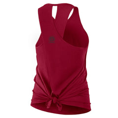 Washington Commanders Women's Glory Open-Back Crisscross Dri-FIT Tank Top Burgundy | Nike for Sale
