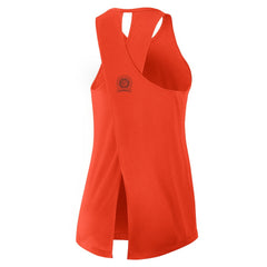 Chicago Bears Women's Glory Open-Back Crisscross Dri-FIT Tank Top Orange | Nike for Sale