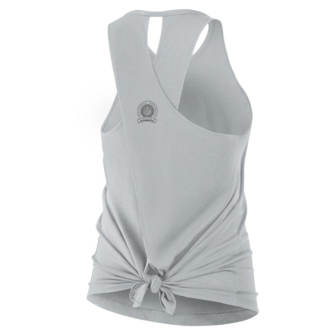 Detroit Lions Women's Glory Open-Back Crisscross Dri-FIT Tank Top Gray | Nike for Sale
