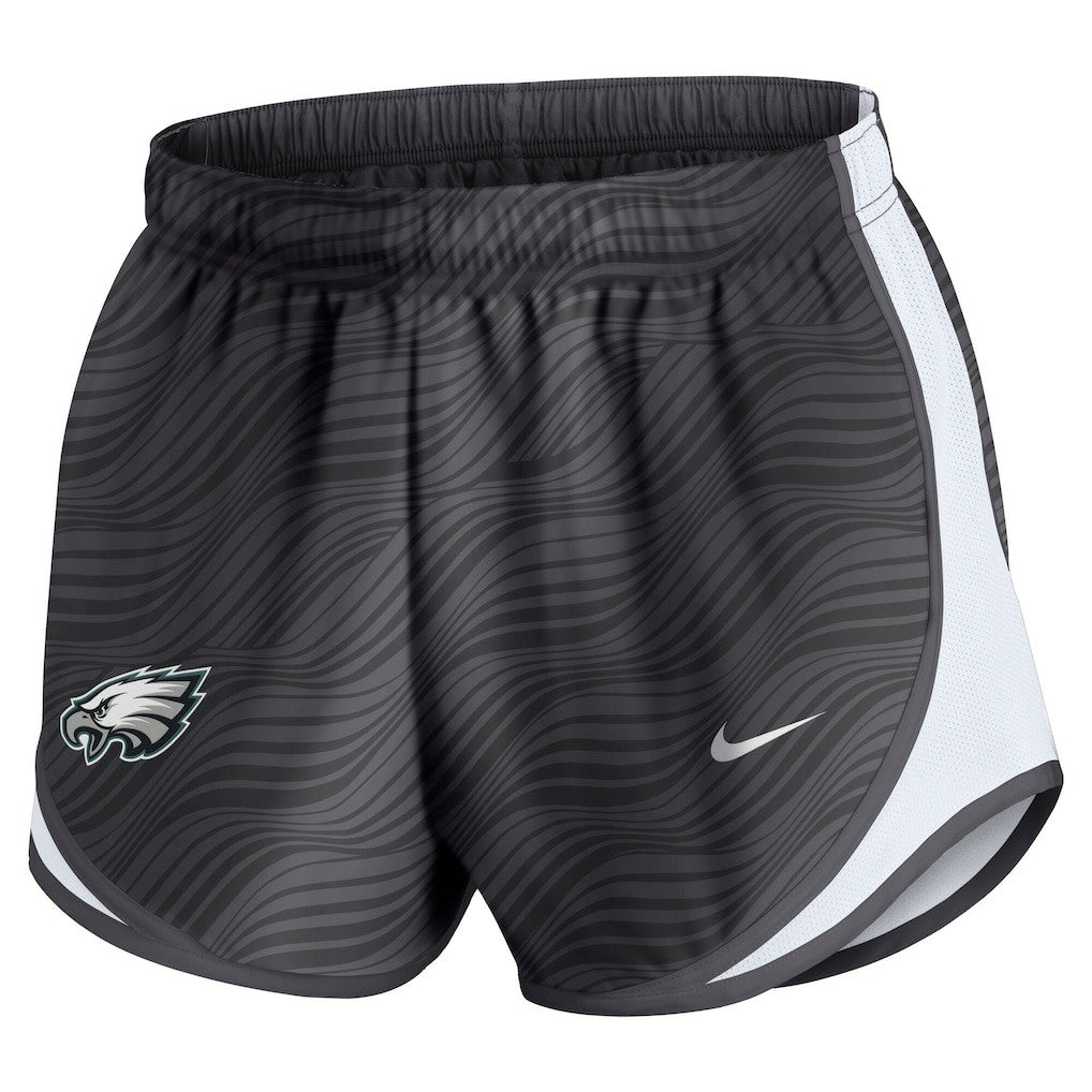 Philadelphia Eagles Women's Tempo Dri-FIT Shorts Anthracite | Nike for Sale