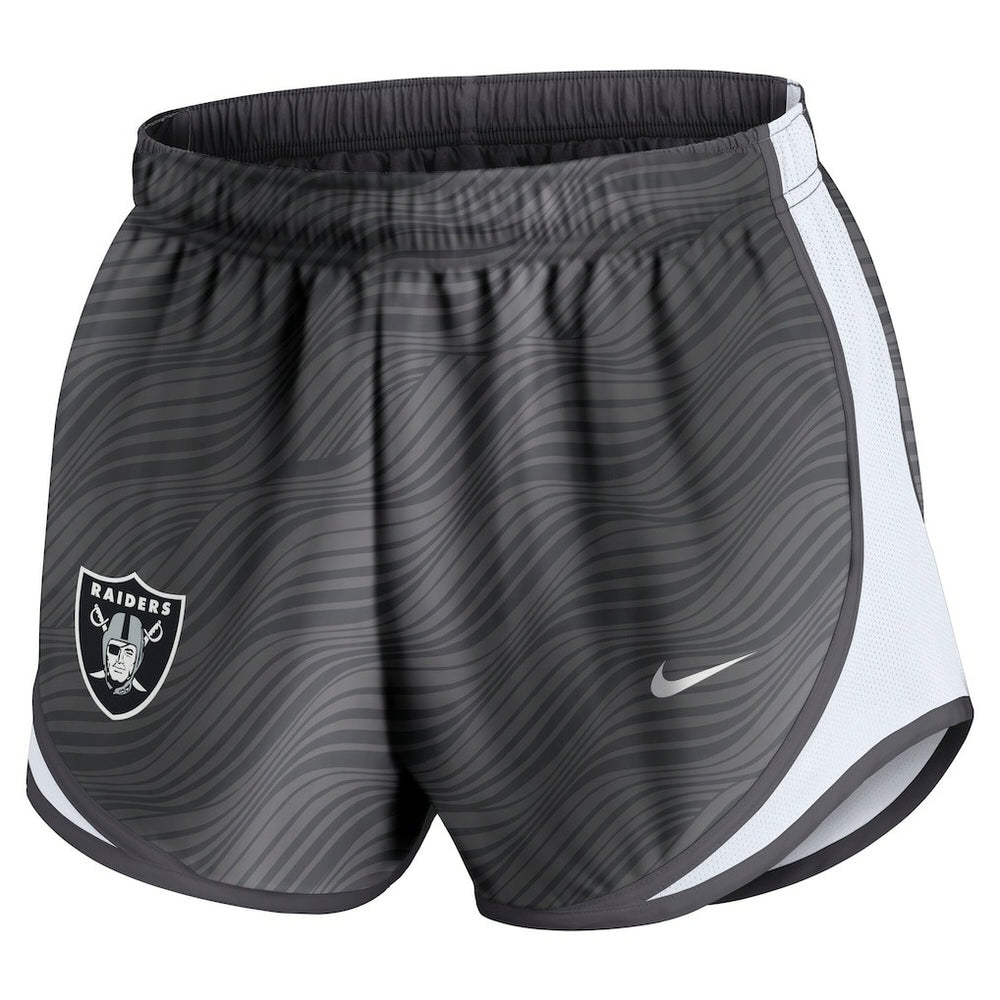 Las Vegas Raiders Women's Tempo Dri-FIT Shorts Anthracite | Nike for Sale