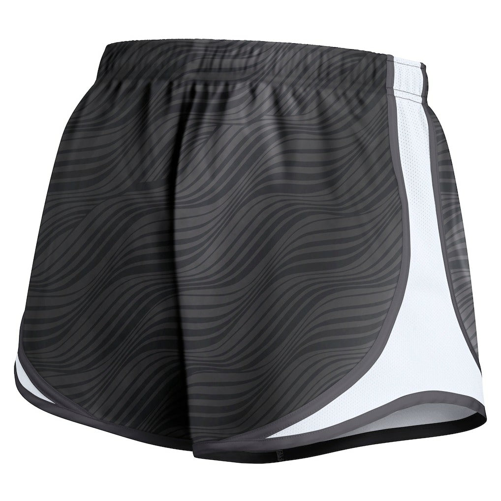 Las Vegas Raiders Women's Tempo Dri-FIT Shorts Anthracite | Nike for Sale