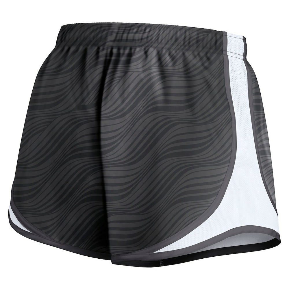 Las Vegas Raiders Women's Tempo Dri-FIT Shorts Anthracite | Nike for Sale