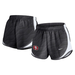 San Francisco 49ers Women's Tempo Dri-FIT Shorts Anthracite | Nike for Sale