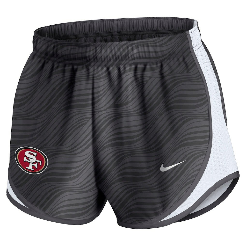 San Francisco 49ers Women's Tempo Dri-FIT Shorts Anthracite | Nike for Sale