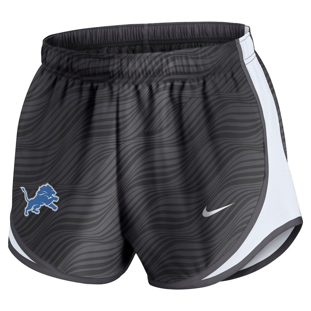 Detroit Lions Women's Tempo Dri-FIT Shorts Anthracite | Nike for Sale