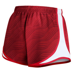 Kansas City Chiefs Women's Tempo Dri-FIT Shorts Red | Nike for Sale