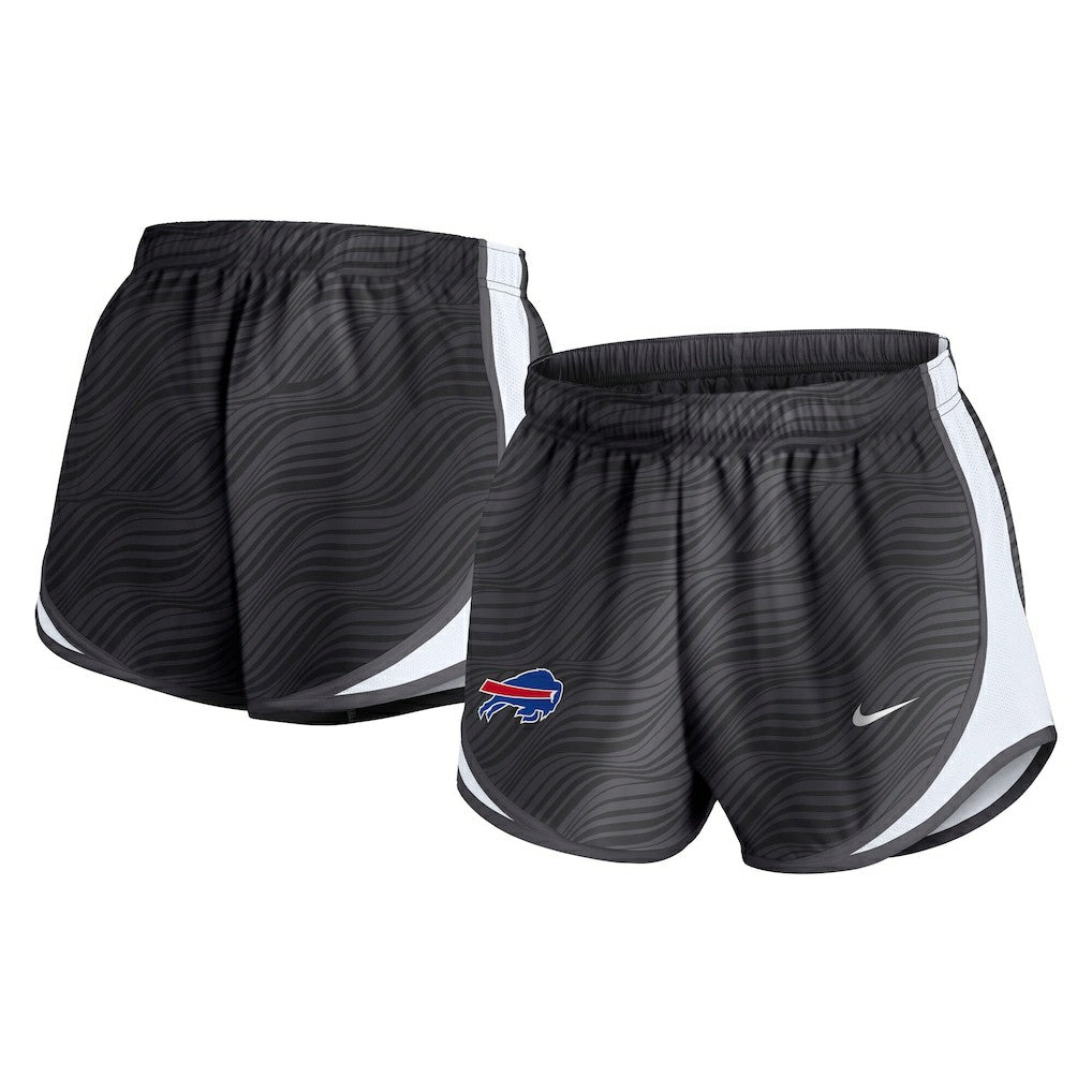 Buffalo Bills Women's Tempo Dri-FIT Shorts Anthracite | Nike for Sale