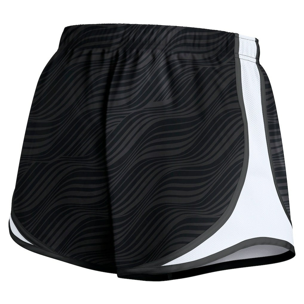 Pittsburgh Steelers Women's Tempo Dri-FIT Shorts Anthracite | Nike for Sale