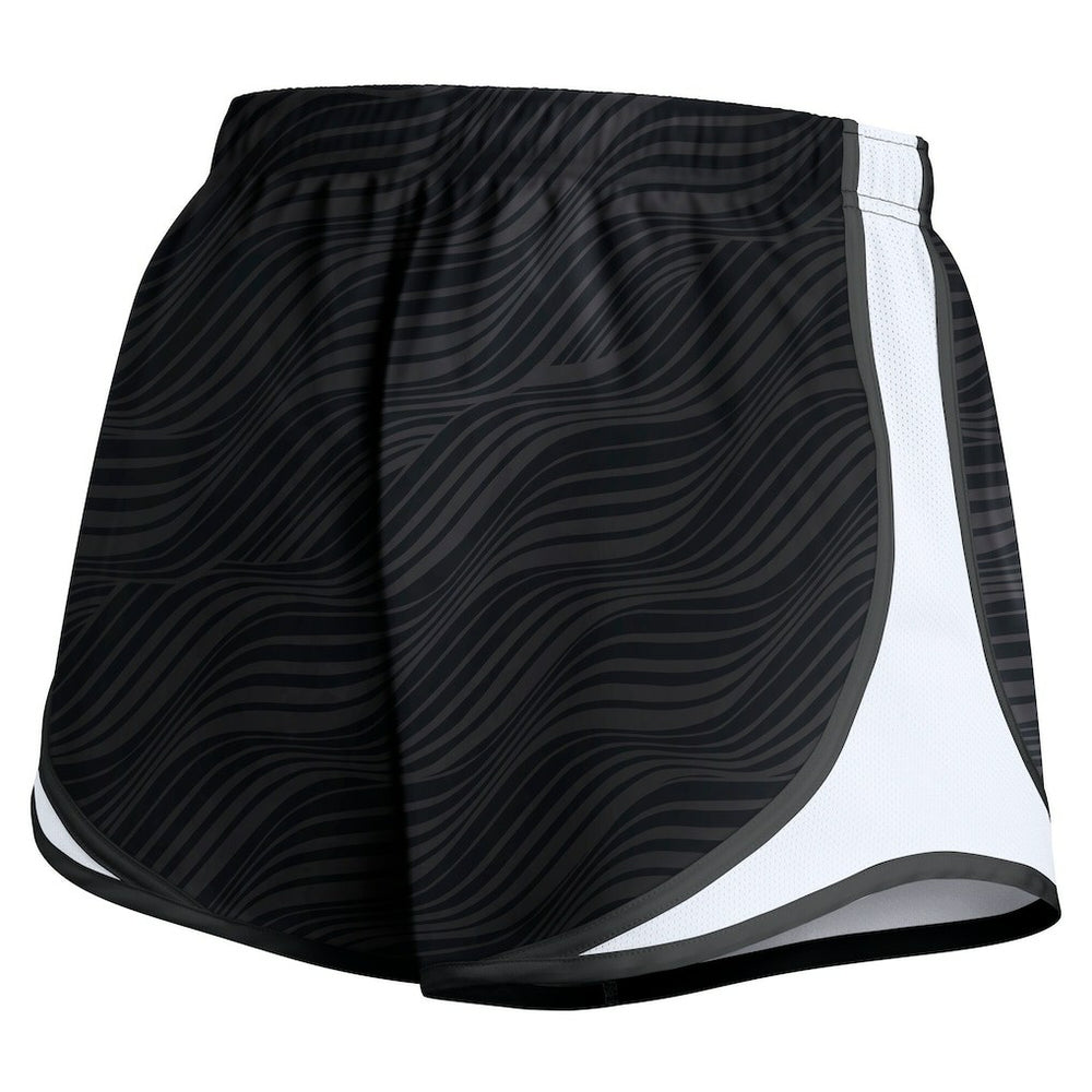 Pittsburgh Steelers Women's Tempo Dri-FIT Shorts Anthracite | Nike for Sale