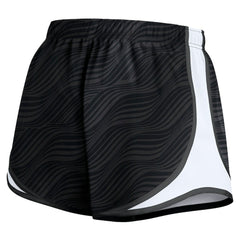 Pittsburgh Steelers Women's Tempo Dri-FIT Shorts Anthracite | Nike for Sale