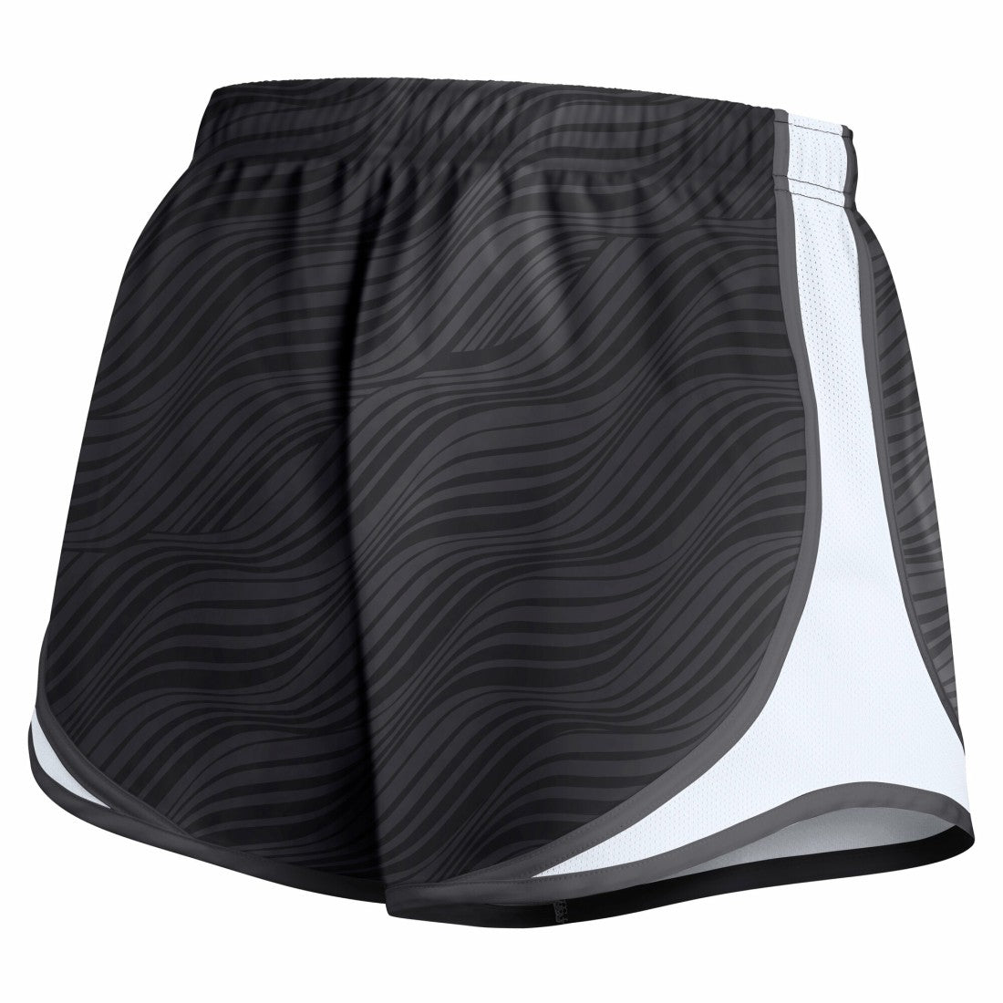 Green Bay Packers Women's Tempo Dri-FIT Shorts Anthracite | Nike for Sale