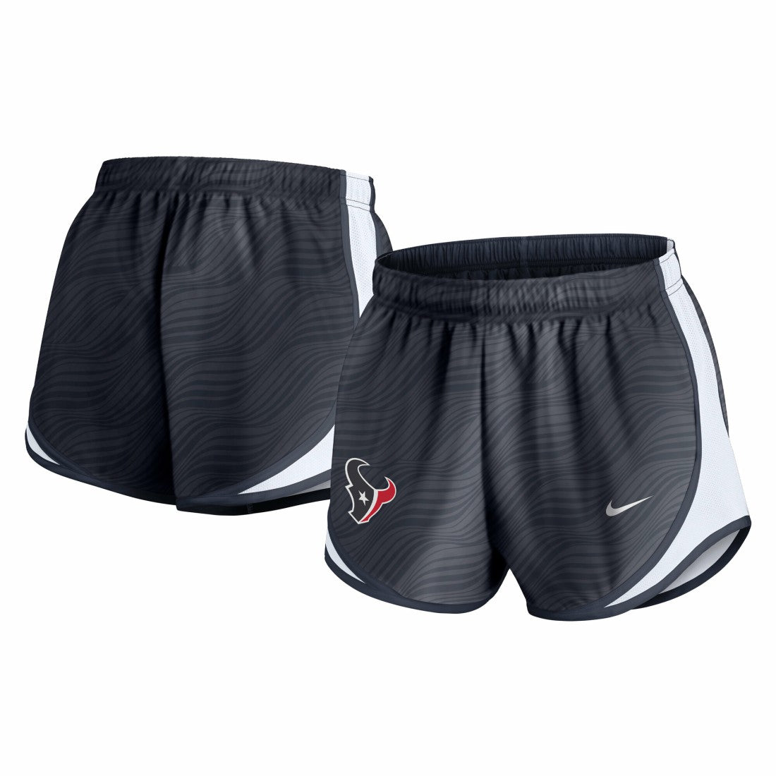 Houston Texans Women's Tempo Dri-FIT Shorts Navy | Nike for Sale