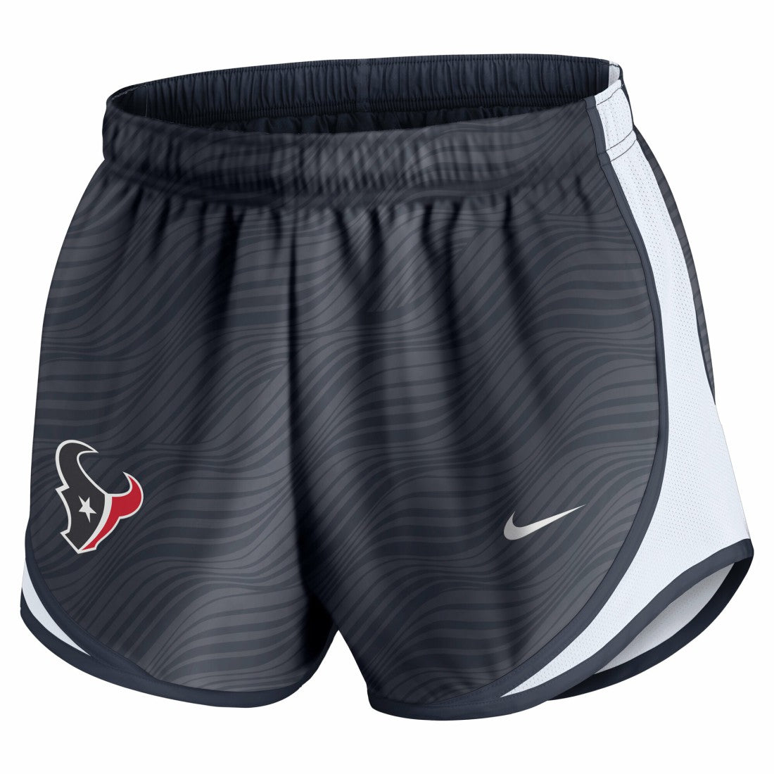 Houston Texans Women's Tempo Dri-FIT Shorts Navy | Nike for Sale