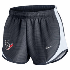 Houston Texans Women's Tempo Dri-FIT Shorts Navy | Nike for Sale