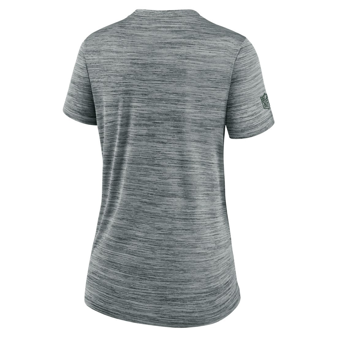 Green Bay Packers Women's Sideline Velocity Dri-FIT T-Shirt Gray | Nike for Sale