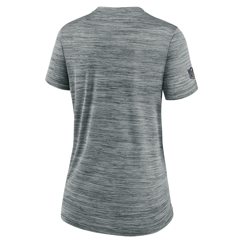 Tennessee Titans Women's Sideline Velocity Dri-FIT T-Shirt Gray | Nike for Sale