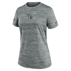 Arizona Cardinals Women's Sideline Velocity Dri-FIT T-Shirt Gray | Nike for Sale